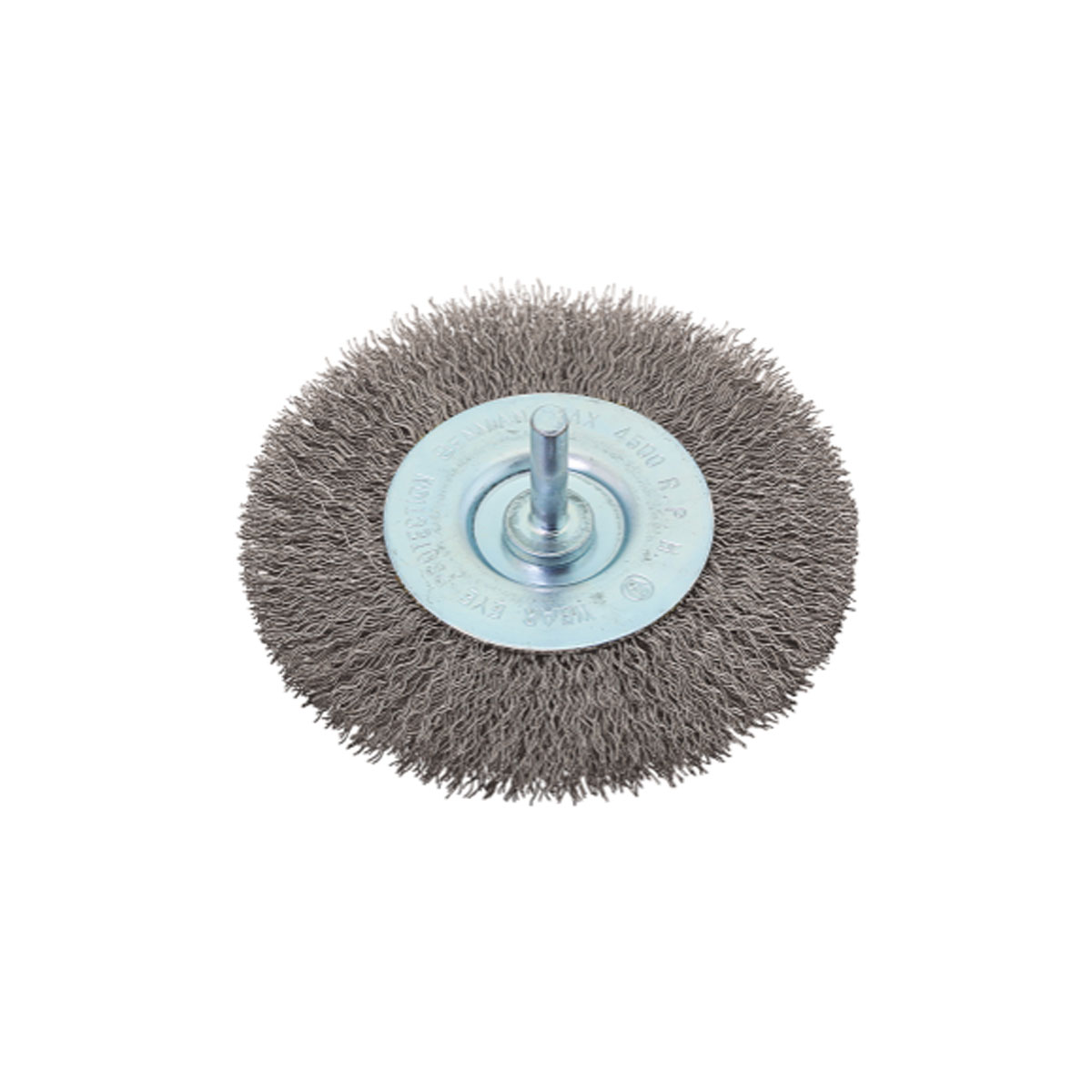 ROUND WIRE BRUSH. WITH SHAFT Φ50 (469.00) (FOR DRILL)