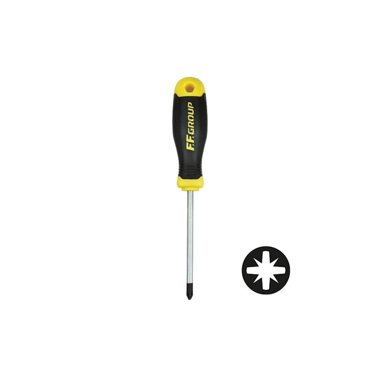 FF GROUP SCREWDRIVER PZ 1 * 80MML
