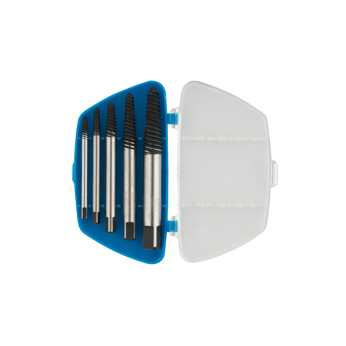 KWB SCREW EXTRACTOR 5 PCS IN A BOX