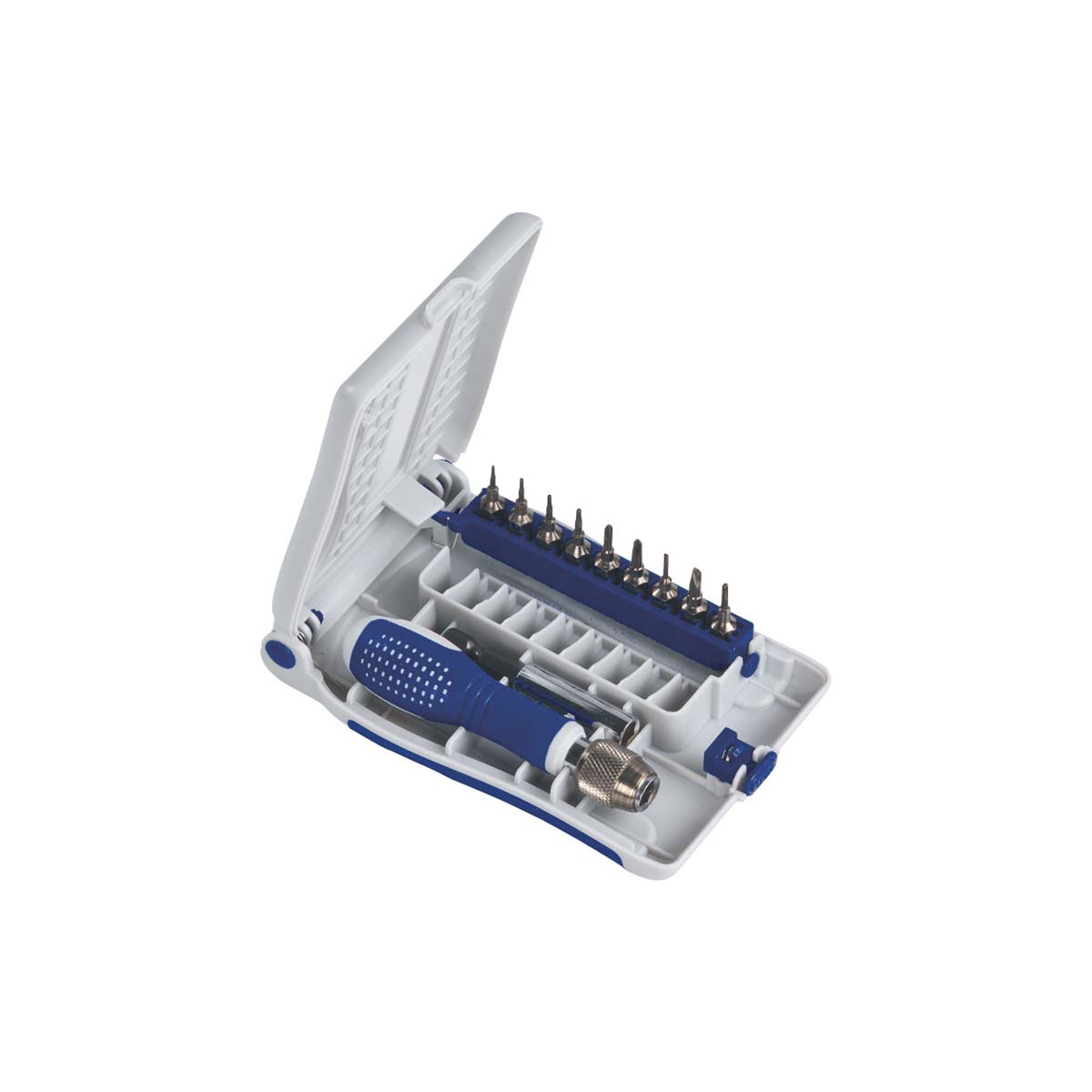 SET OF SCREWDRIVERS PRECISION 11PCS