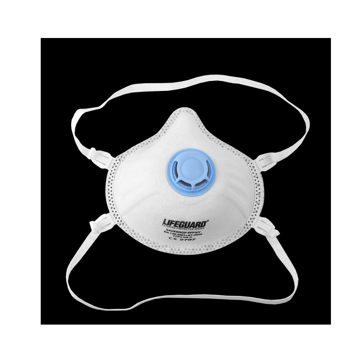 LIFEGUARD FFP3 PROTECTION MASK WITH VALVE L-203V