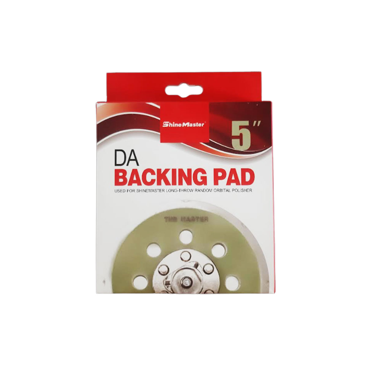 MAXSHINE BACKING VARNISHING SPONGE BLACK