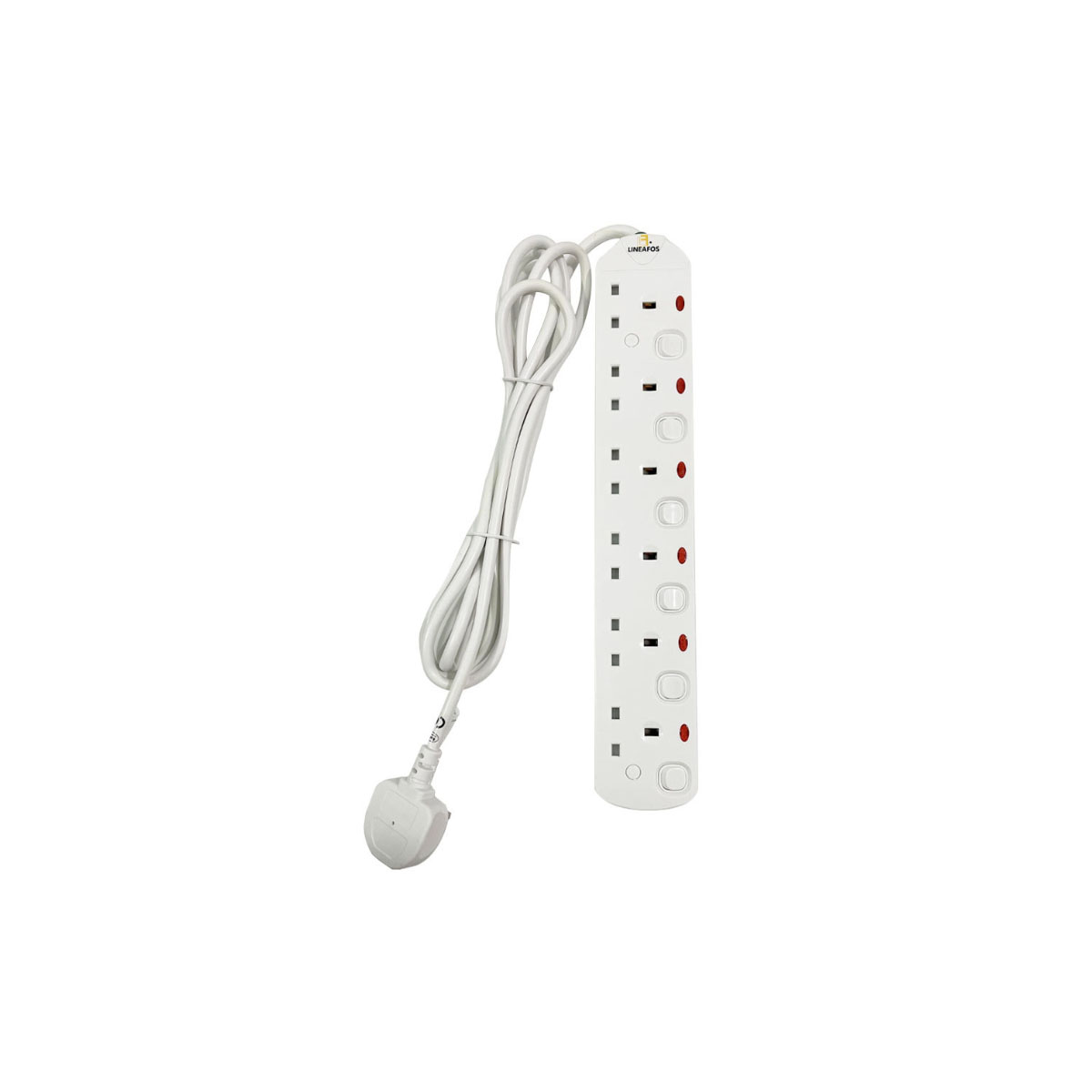 MANUFACTURE WITH SWITCHES & LAMPS 6WAY