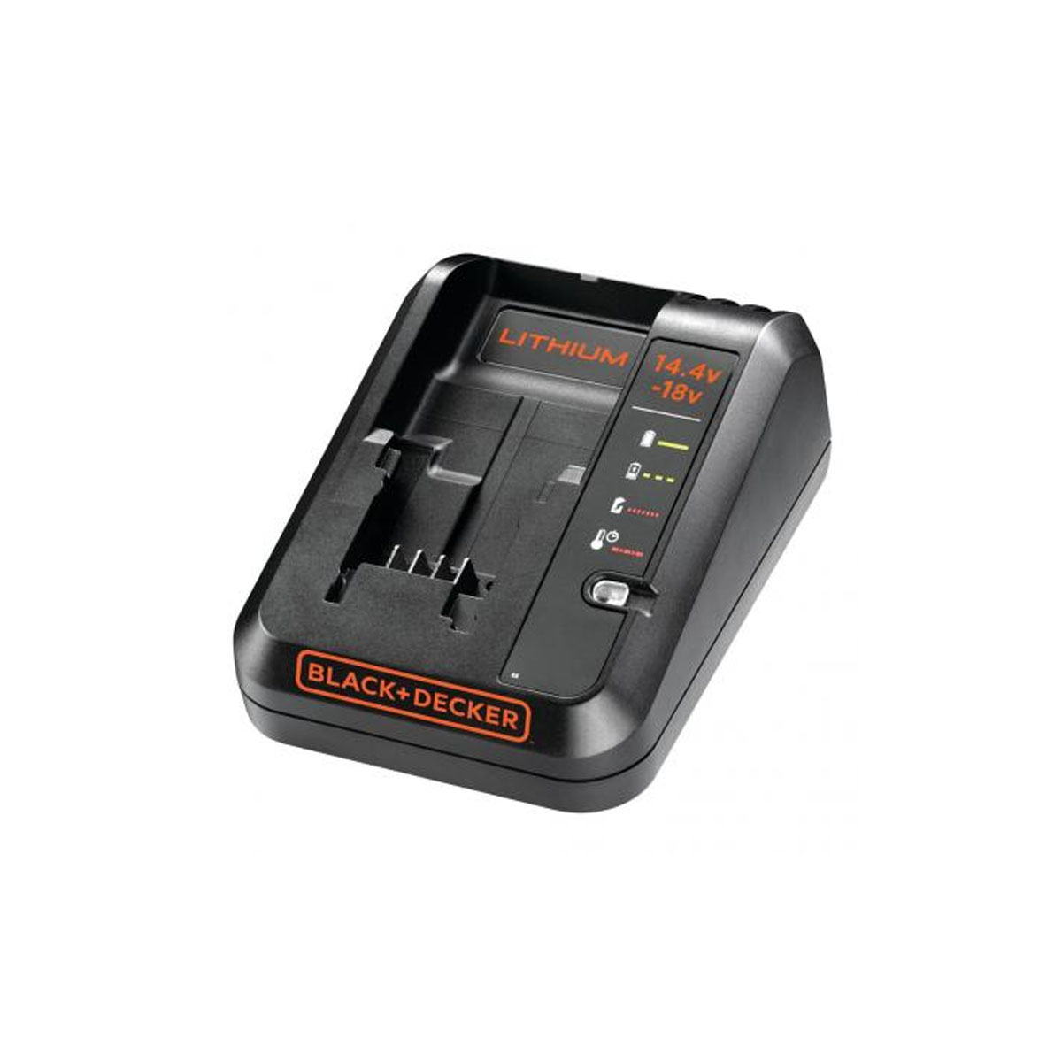 BLACK + DECKER 1A BATTERY CHARGER (14.4V-18V LITHIUM BATTERY)