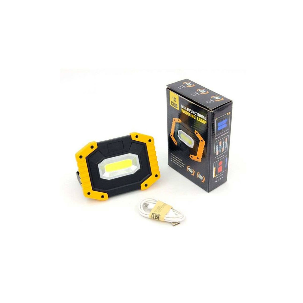 LED PROJECTOR 20W WITH LITHIUM BATTERY