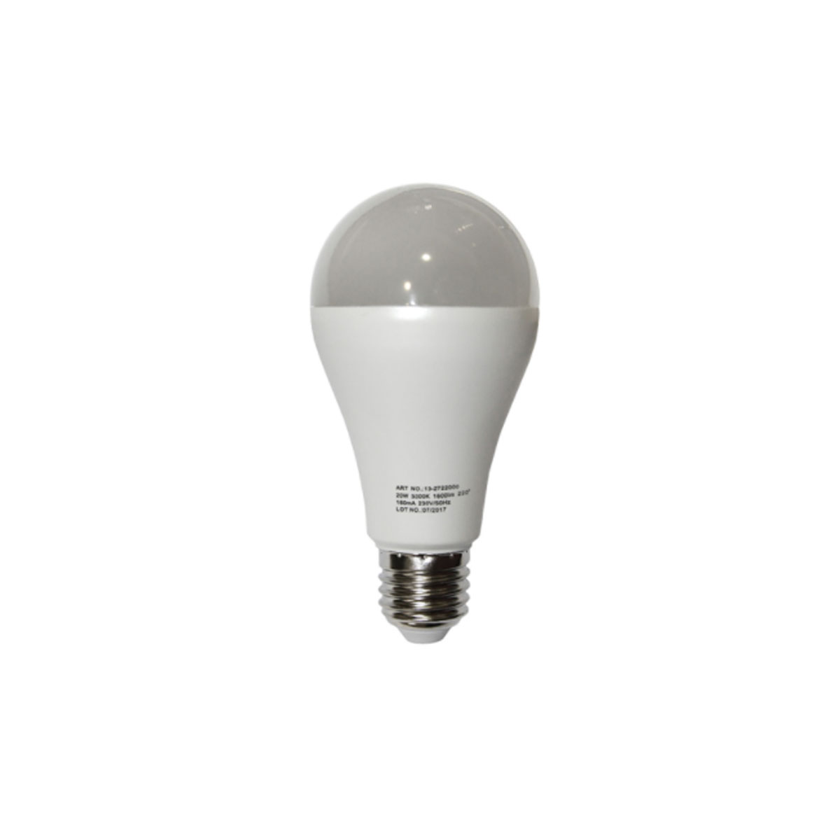 LED LAMP E27 20W 1600LM 3000K 13-27222000