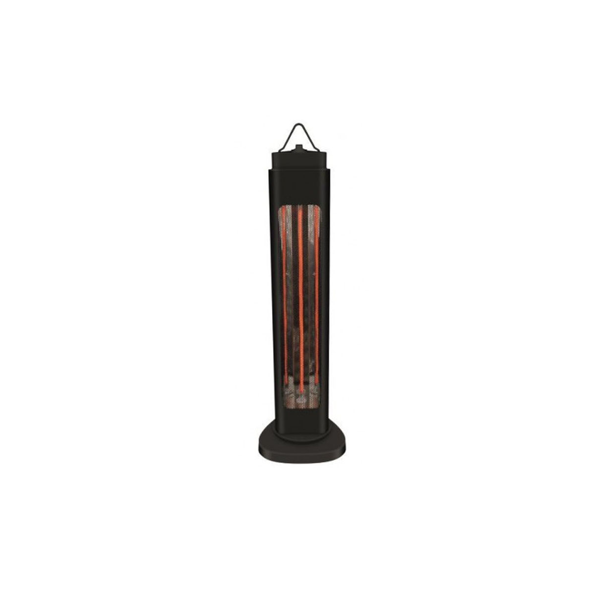 ROTATOR HEATERS 1200W BLACK CARBON IP 65
