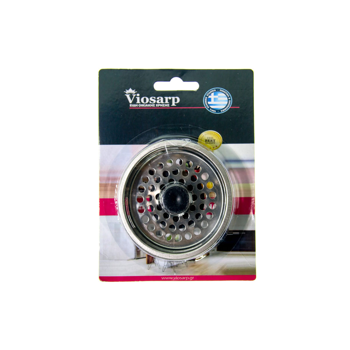 SINK FILTER 8.5CM S/S