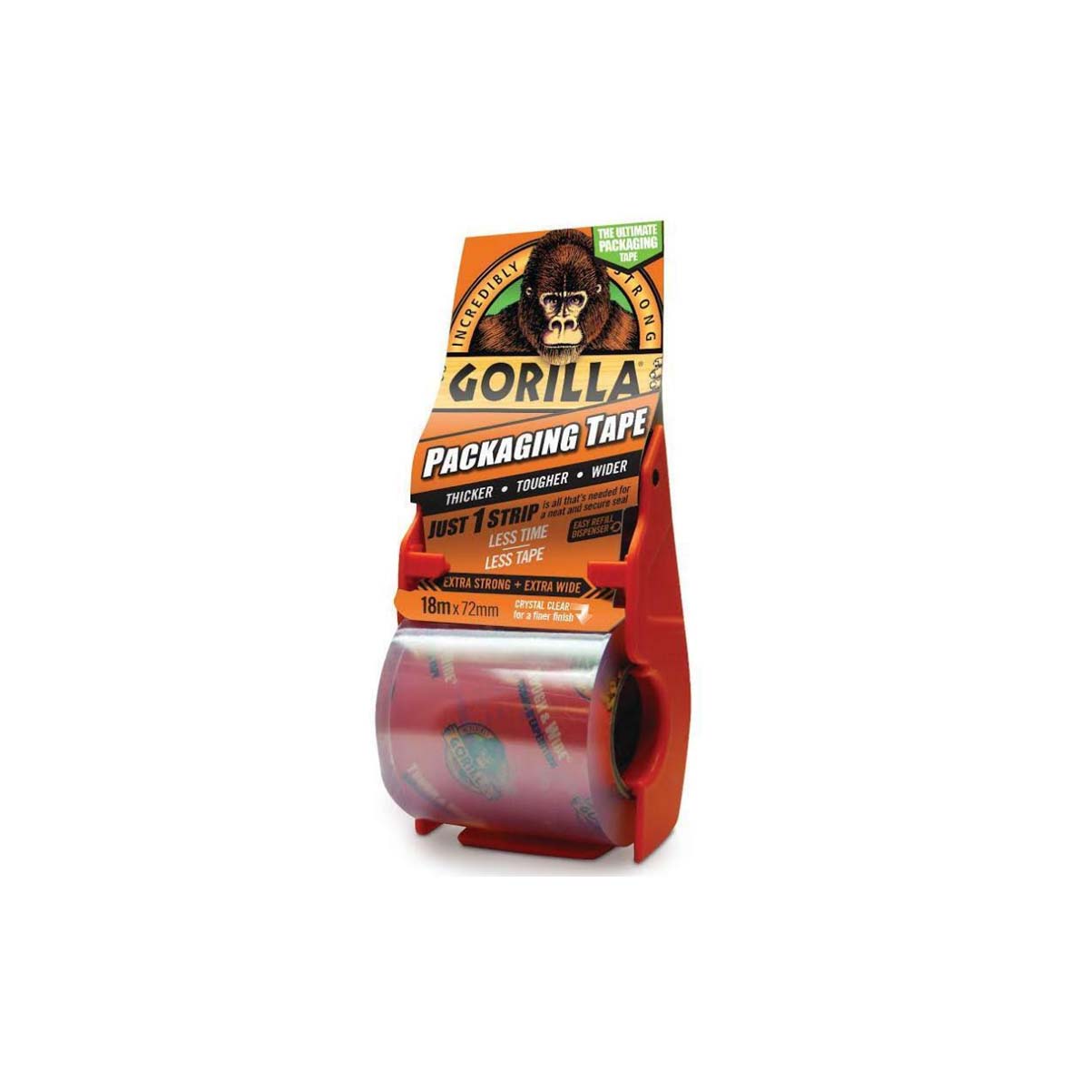 GORILLA PACKAGING TAPE 18M
