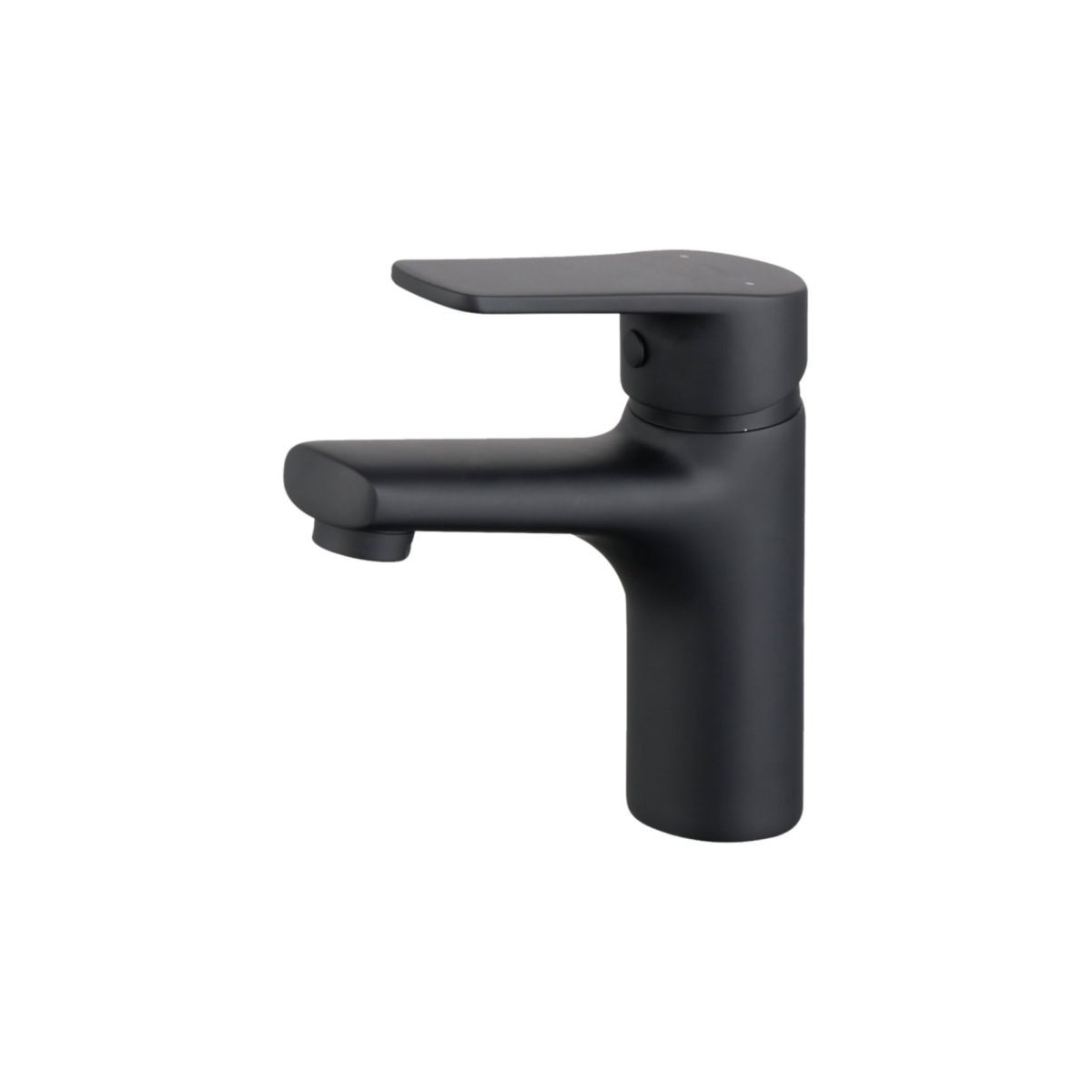 INVENTIV JUBA WASHBASIN MIXER LOW BLACK MAT