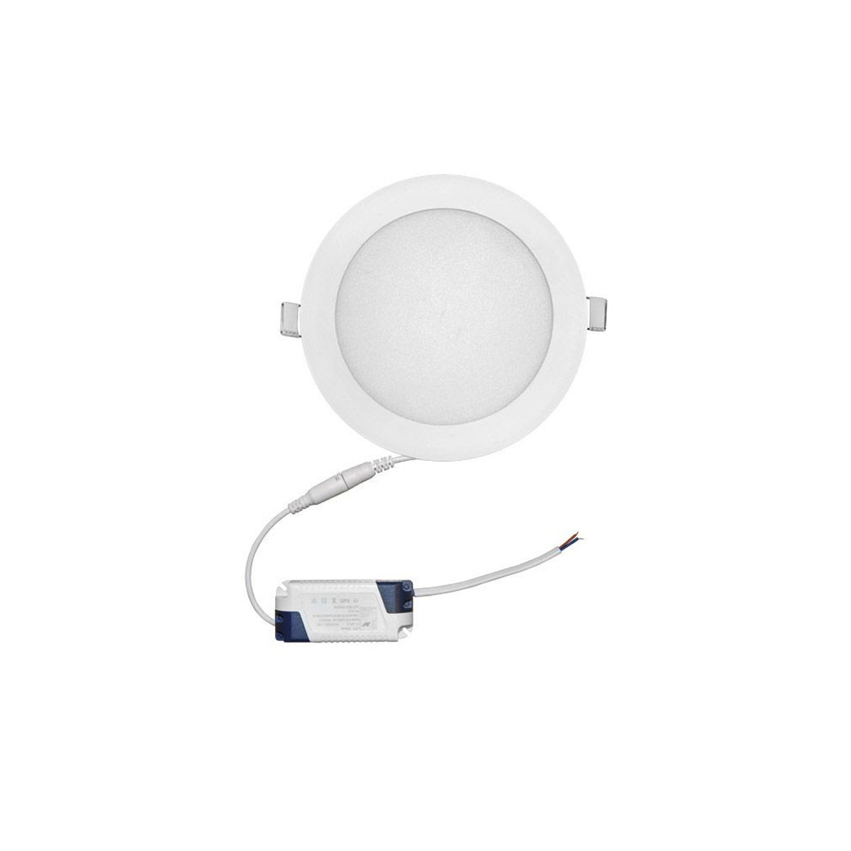 PANEL 12W 850LM 4000K ROUND 21-012101 WHITE