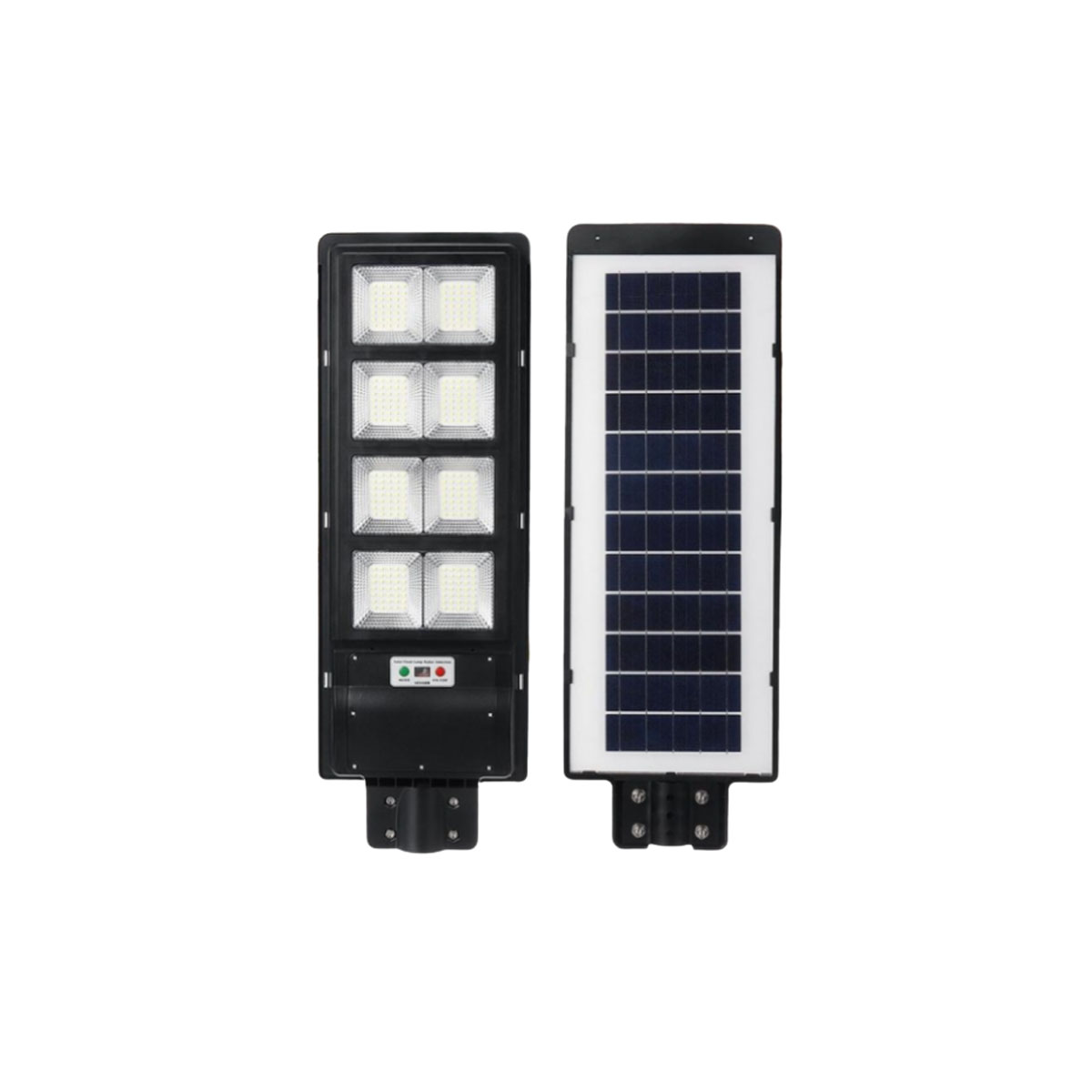 SOLAR FLOOD LIGHT 150W WITH REMOTE CONTROL 62Χ24Χ5,5CM 280LED