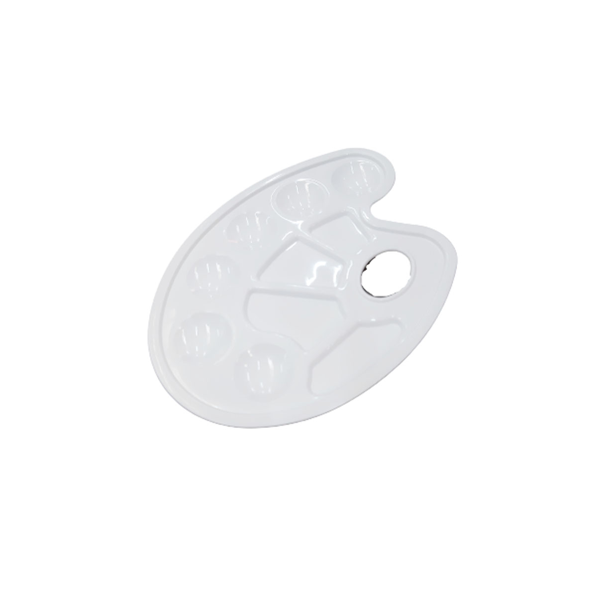 PLASTIC PAINTING PALETTE D5