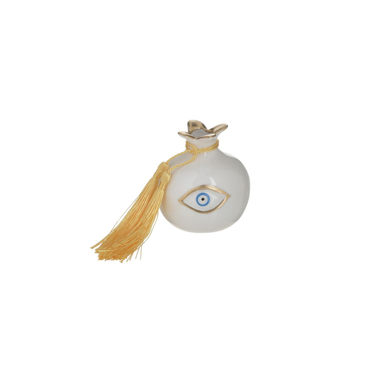 DECORATIVE POMEGRANATE CERAMIC