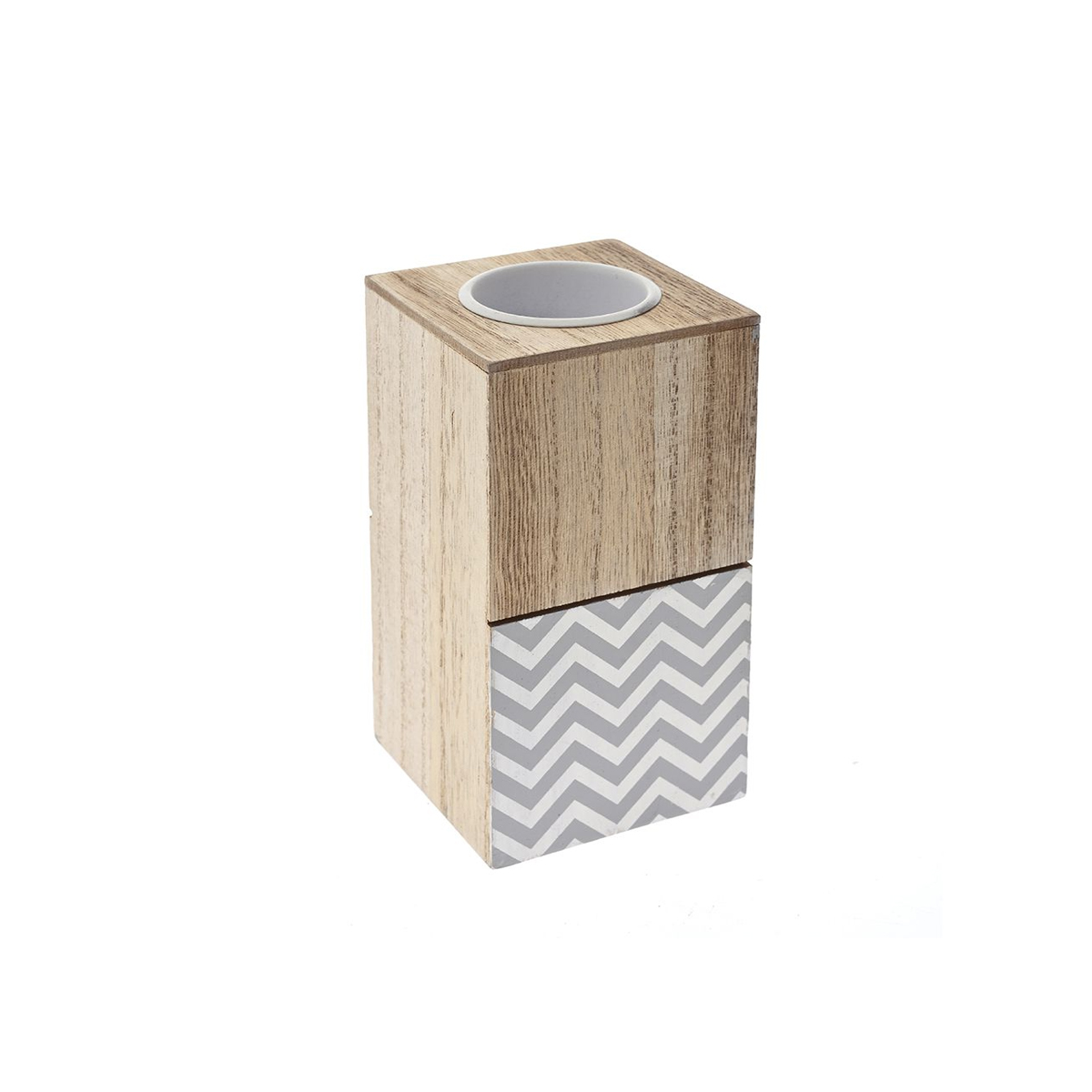 WOODEN CANDLE HOLDER FOR RESO CANDLE