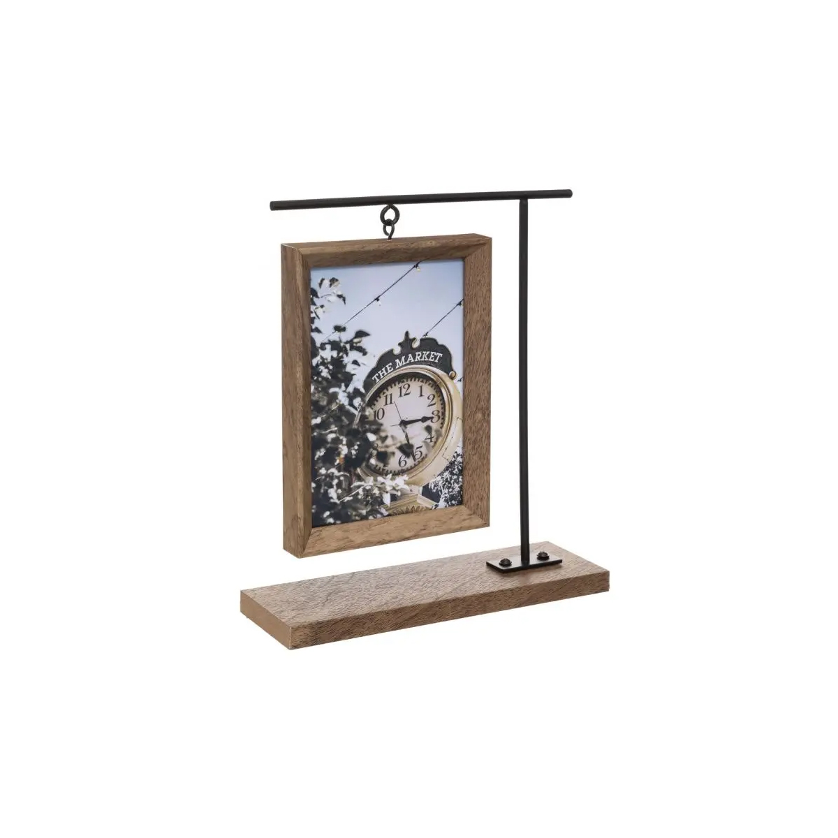 DECORATIVE WOODEN FRAME 10X15CM ON A PENDANT BASE