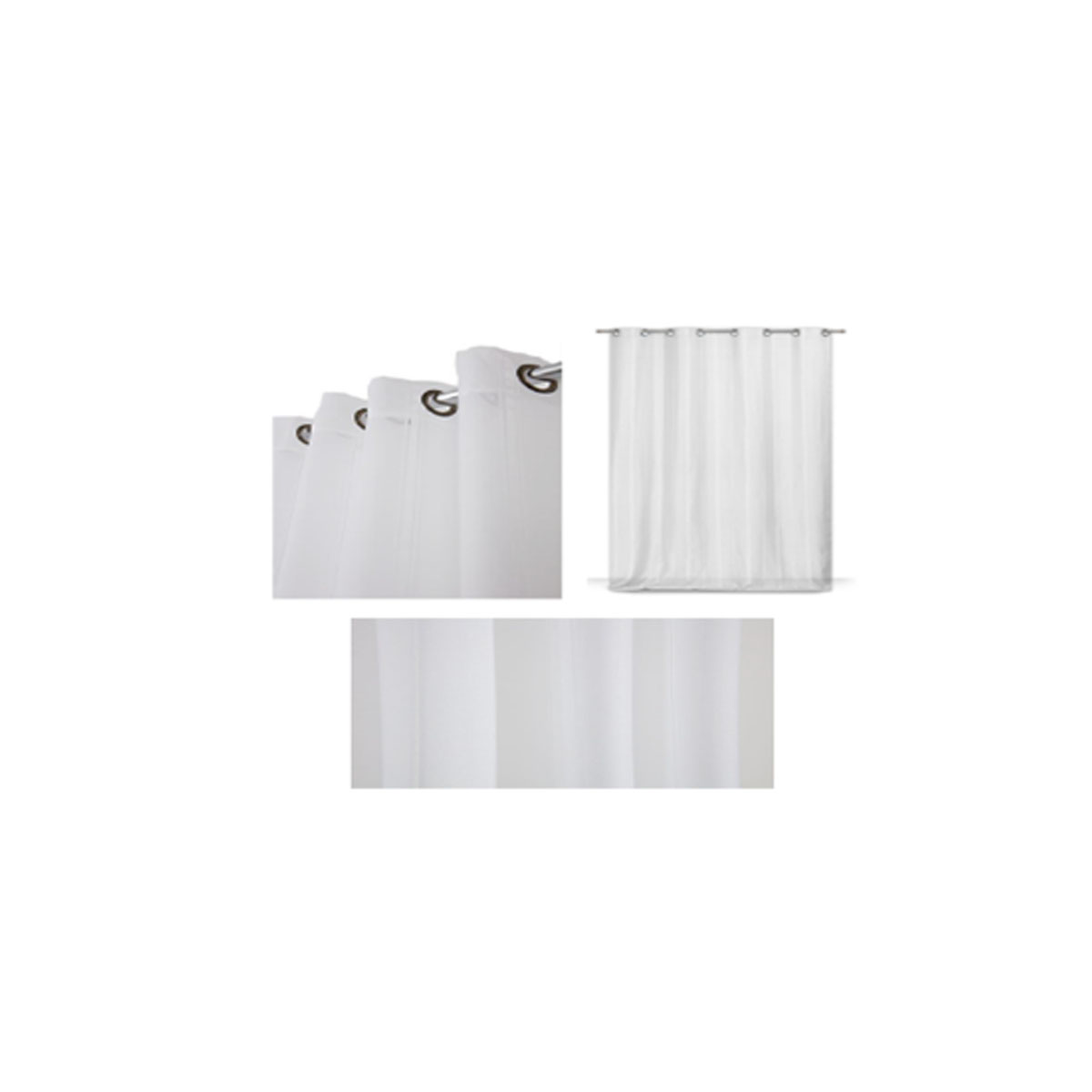 READY CURTAIN 140X280CM NATCHIK WHITE