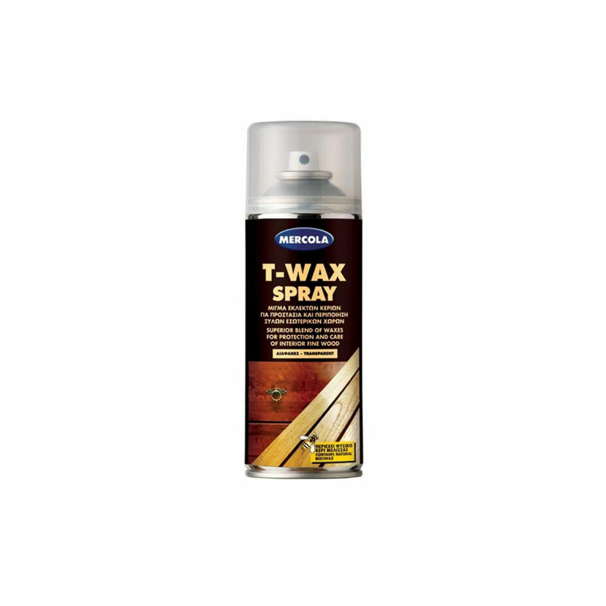 MERCOLA T-WAX SPRAY 400ML