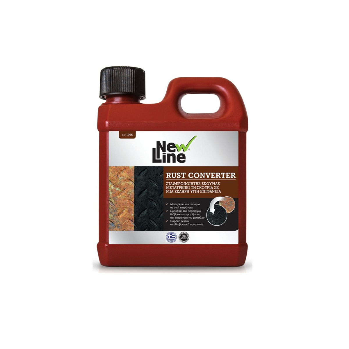 NEW LINE RUST STABILIZER RUST CONVERTER 500ML