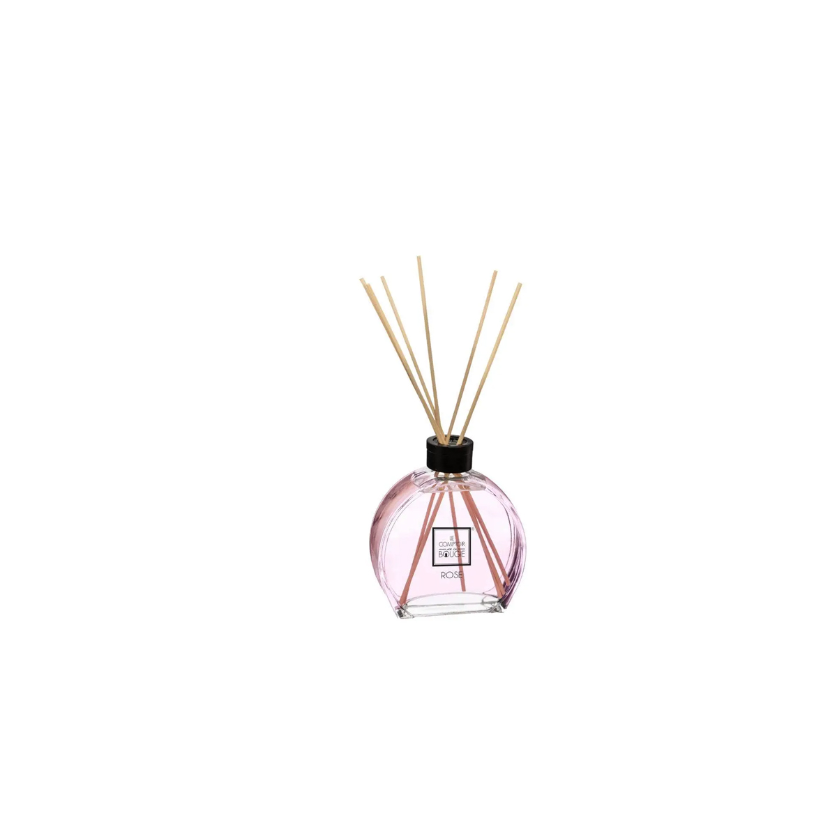 ROOM DIFFUSER GLASS WITH LIQUID AND WOOD