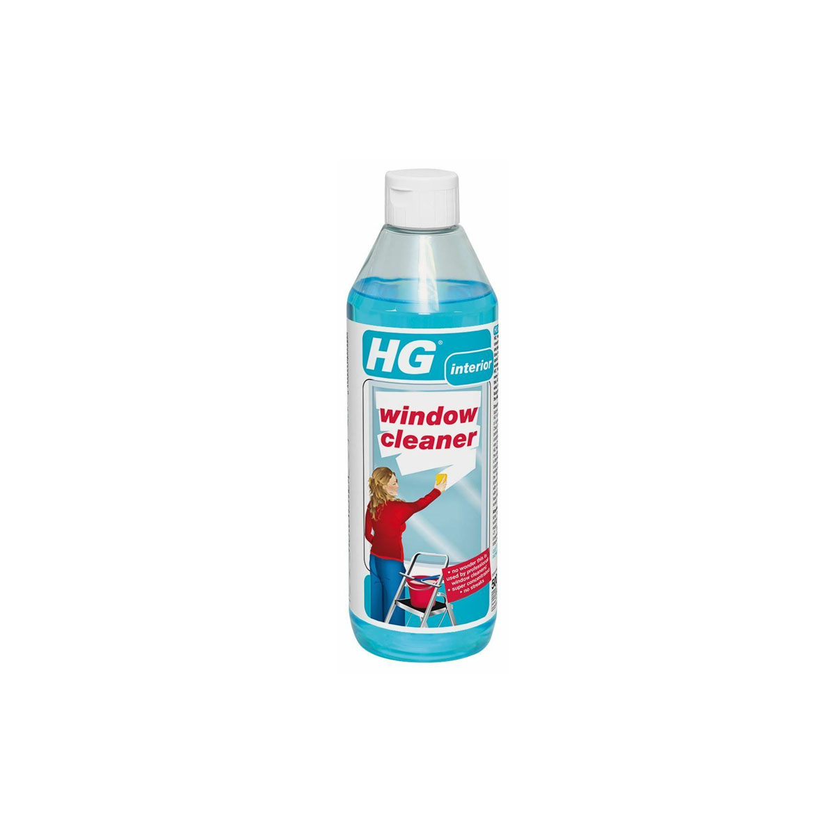 HG WINDOW CLEANER 500ML