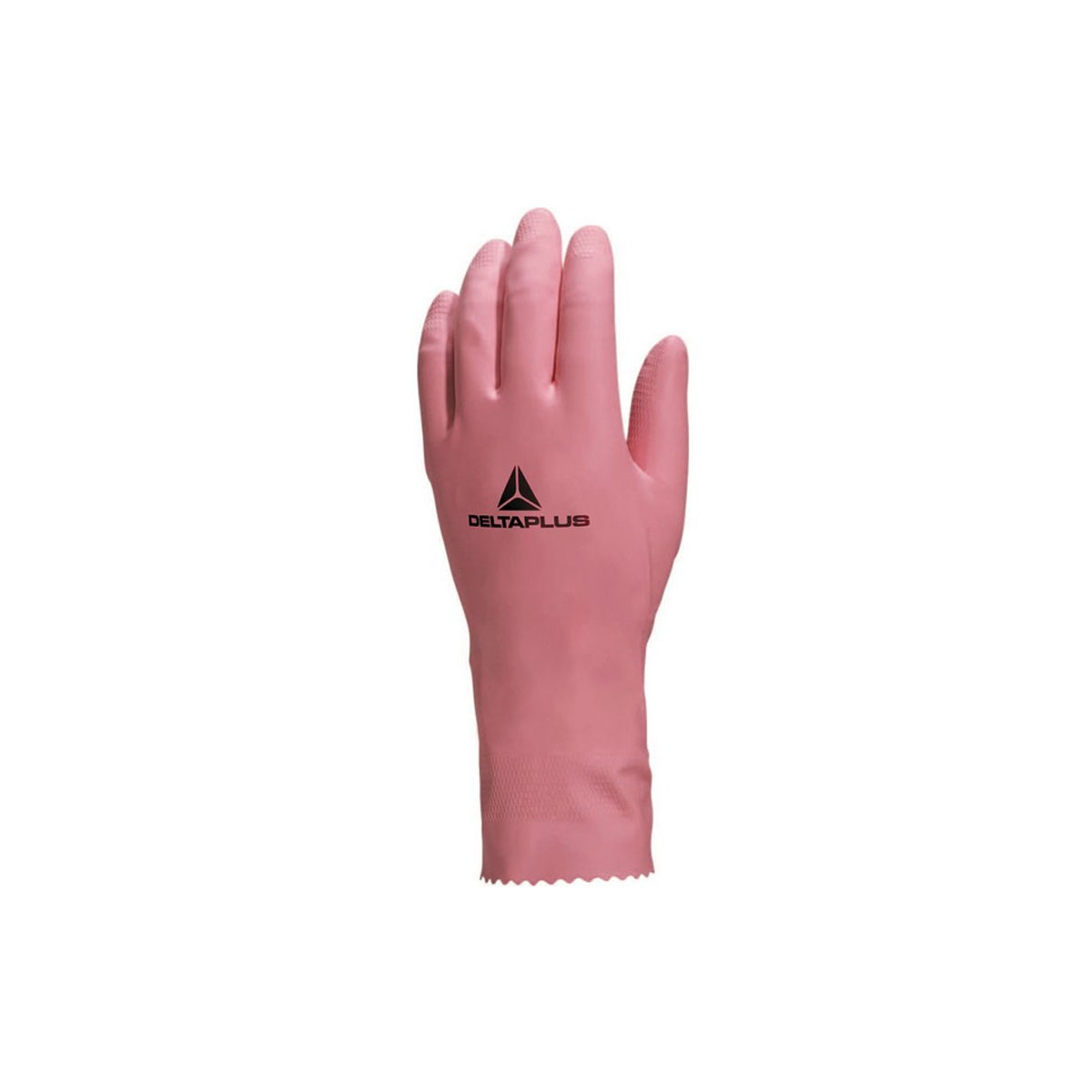 DELTA PLUS KITCHEN GLOVE. CE LATEX PINK 7/8