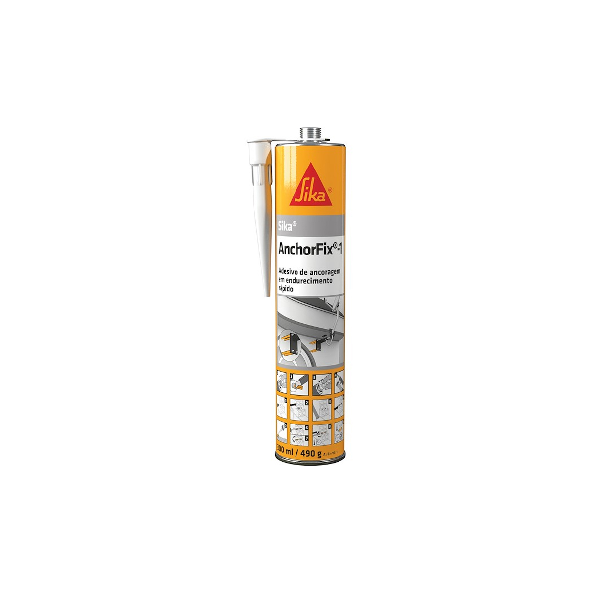 SIKA ANCHORFIX 1N POLYESTER RESIN 300ML