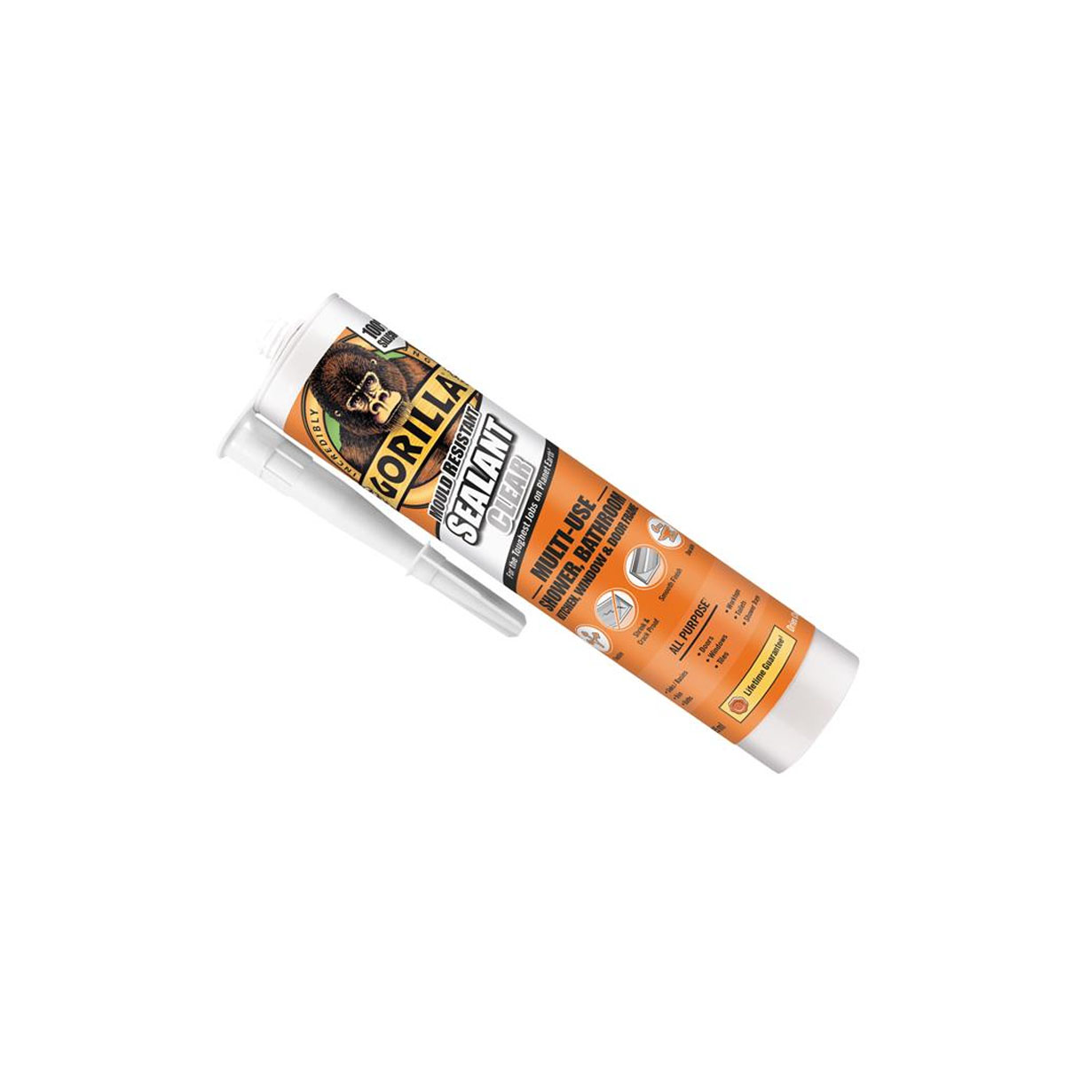 GORILLA SILICONE SEALAND 295ML TRANSPARENT