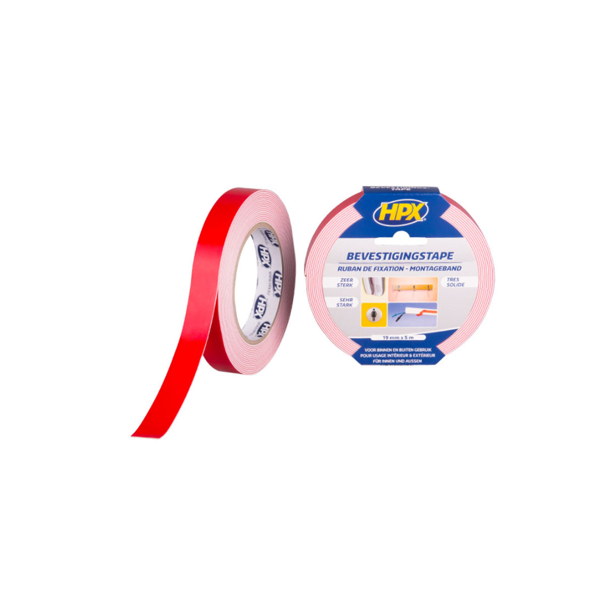 HPX DOUBLE TIGHT ADHESIVE TAPE