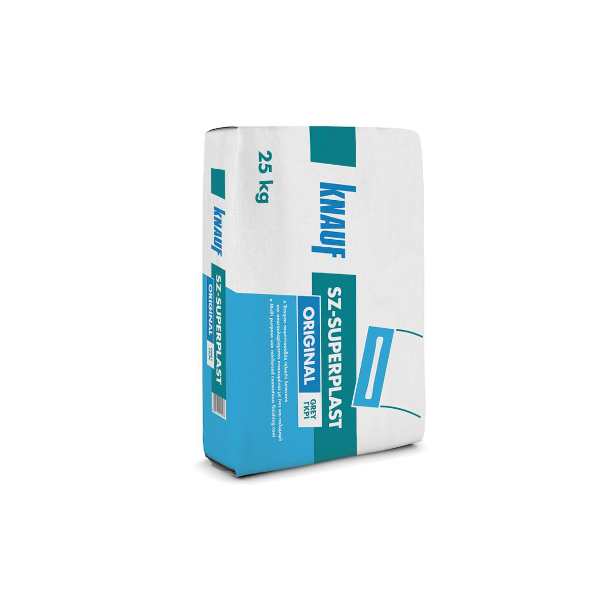 KNAUF SZ SUPERPLAST ORIGINAL GRAY 25KG