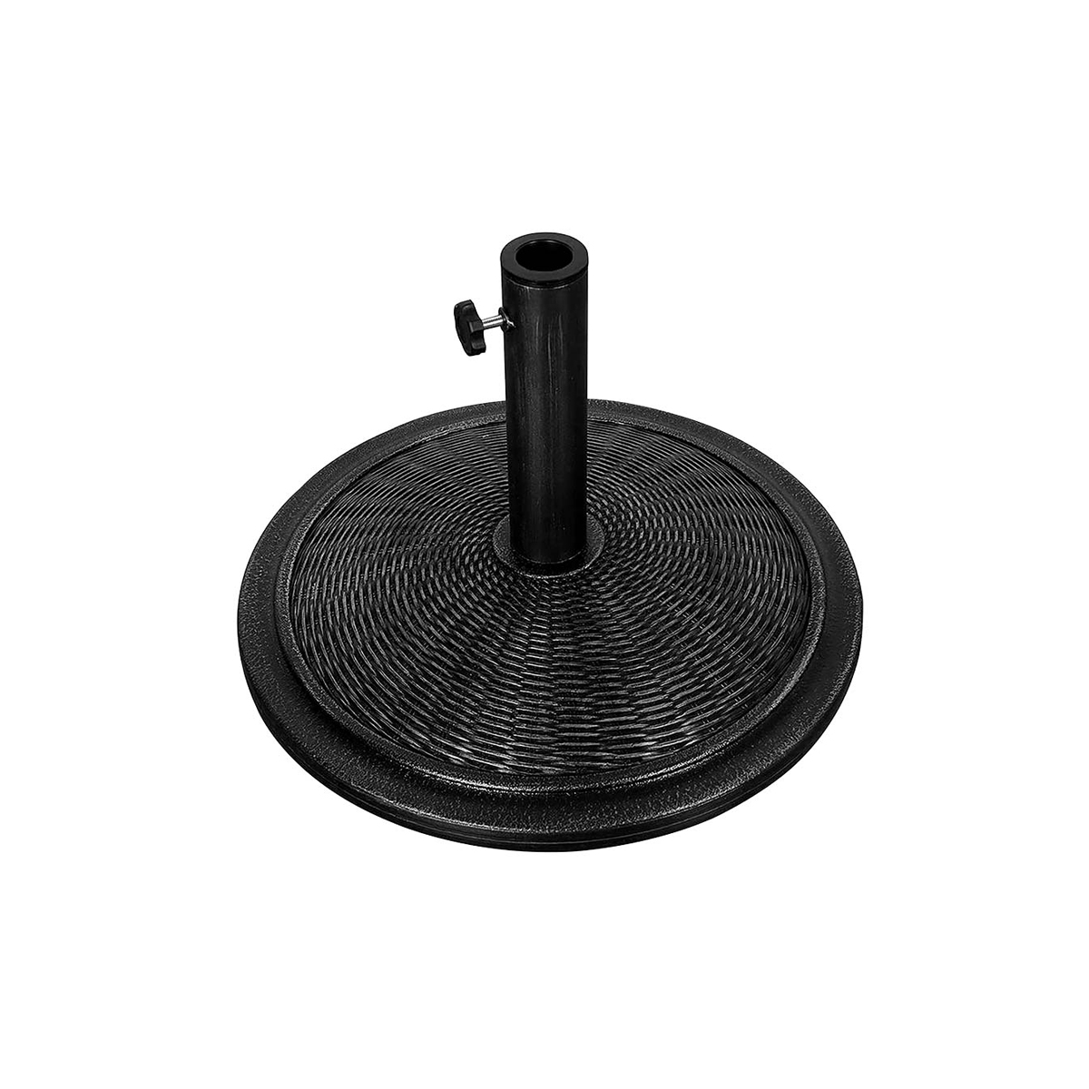 UMBRELLA BASE 10KG Φ480MM BLACK