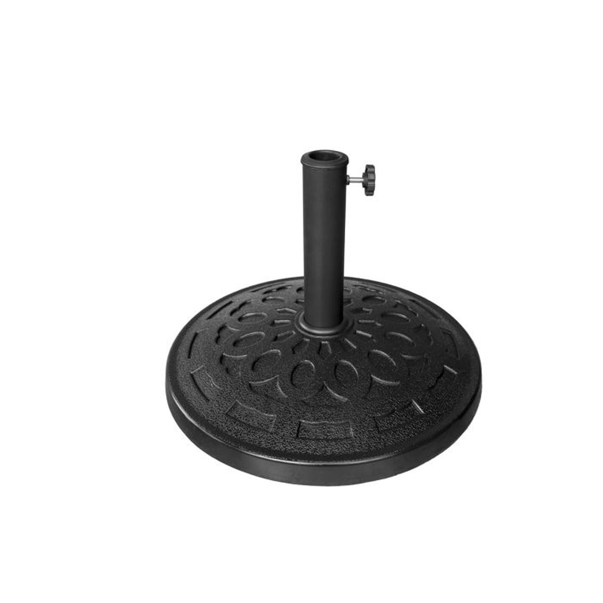 UMBRELLA BASE Φ44CM 12L BLACK