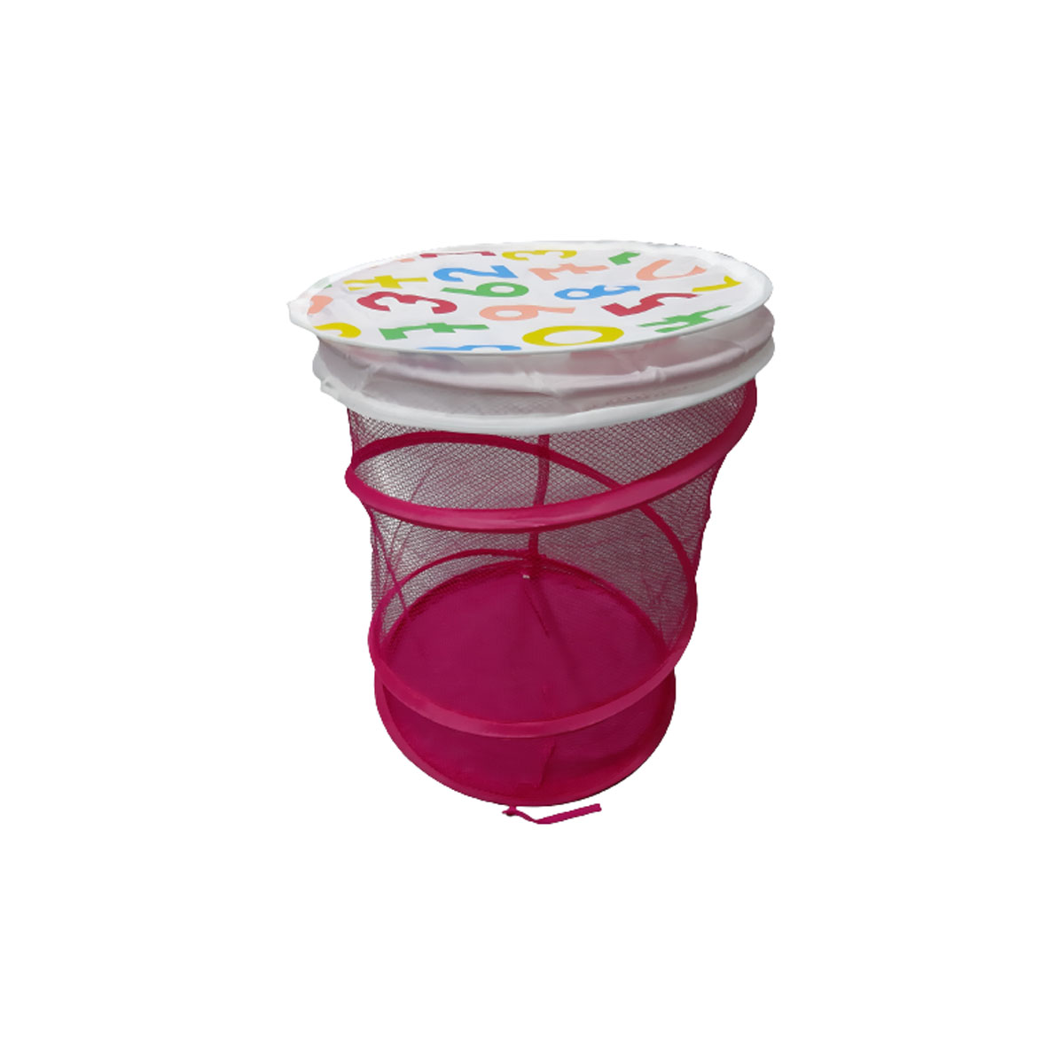 BASKET OF CLOTHES HOME POP UP WITH COVER 45X35 2074