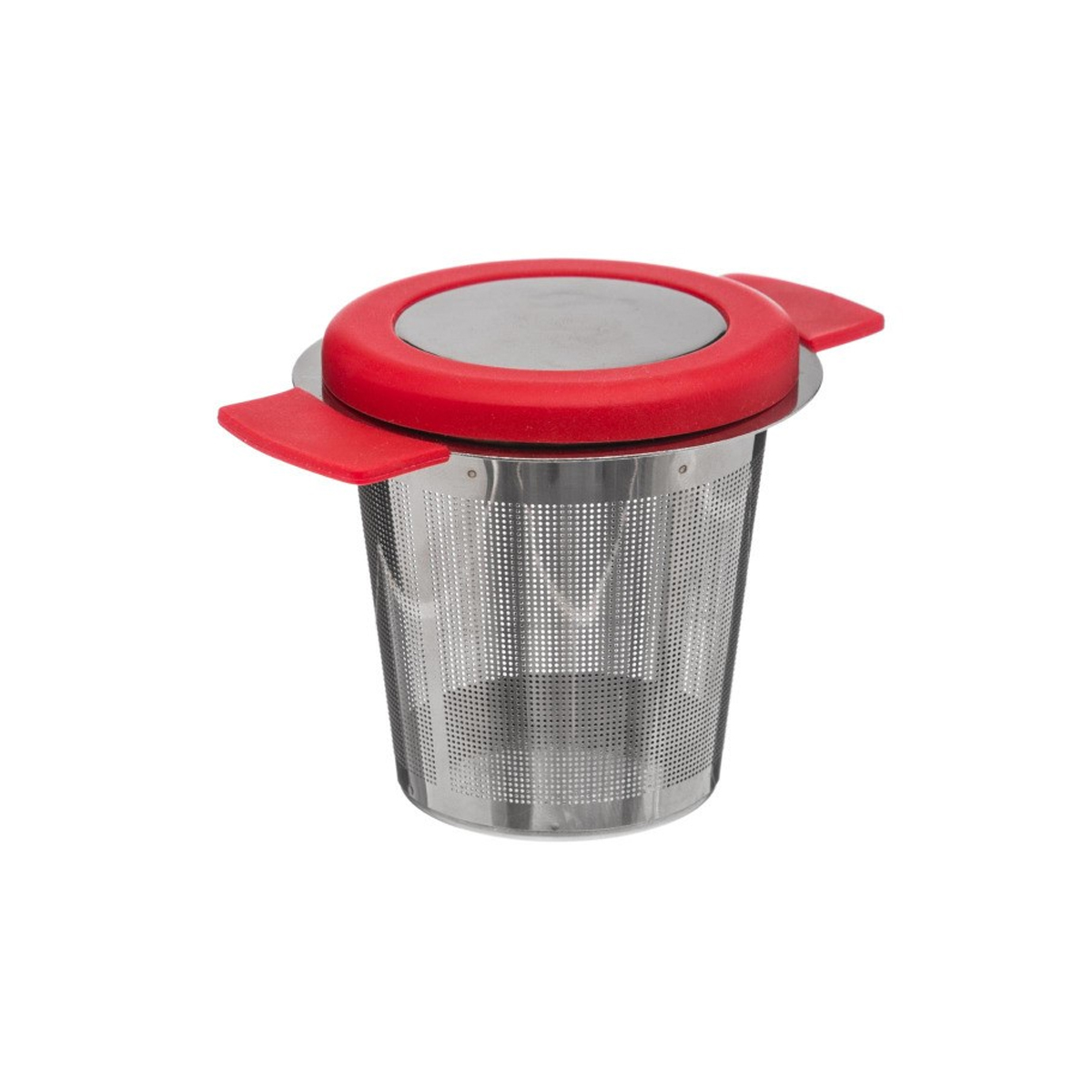 TEA FILTER CONTAINER WITH STAND