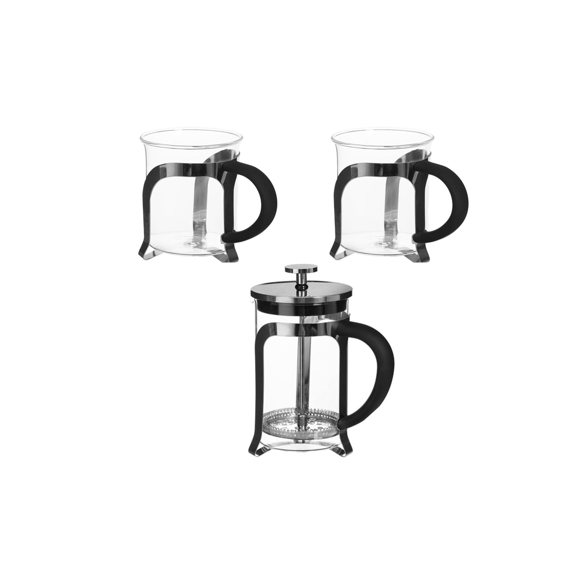 COFFEE MAKER WITH 2 CUPS