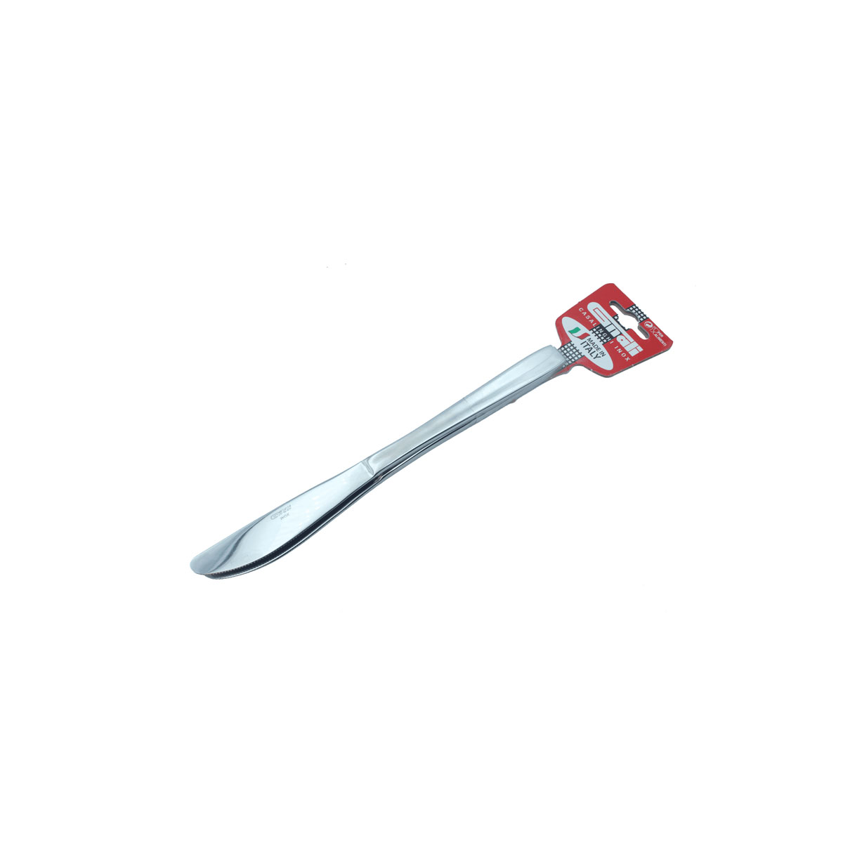 INOX LONDON ITALY S / S LIGHT TABLE KNIVES 2 PCS