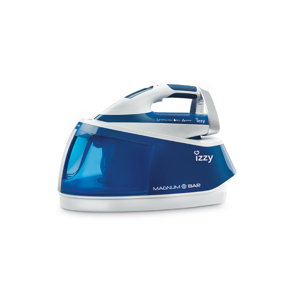 IZZY STEAM IRON MAGNUM 8BAR