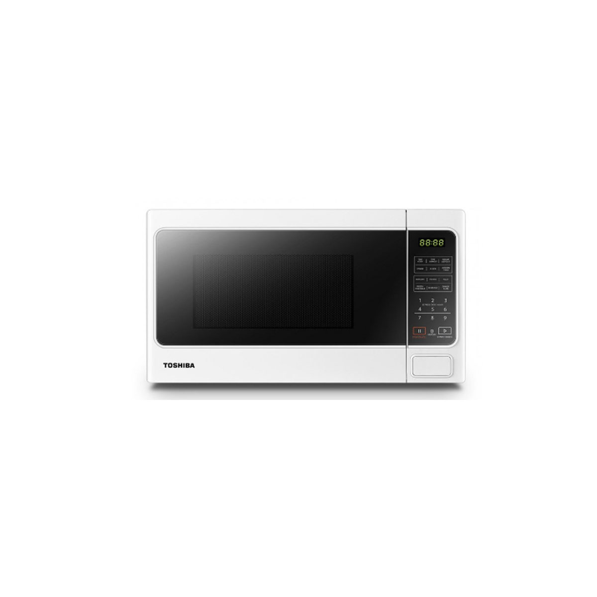 TOSHIBA MICROWAVE OVEN MM-EG25P(SL) SILVER 25L