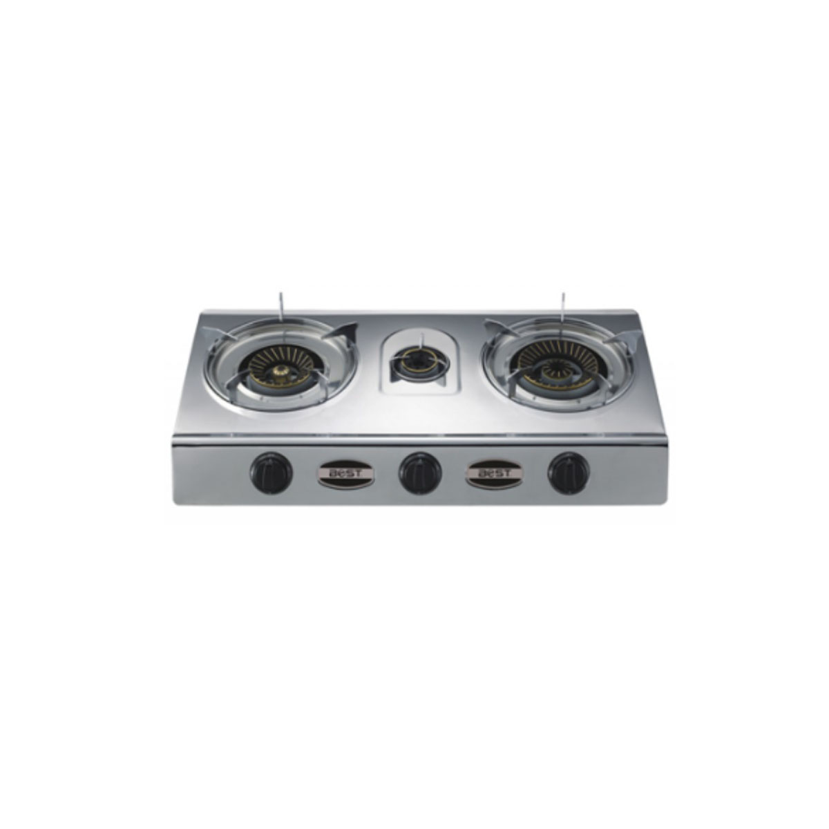 GAS COOKER WITH 3 BURNERS 3B-01SRB