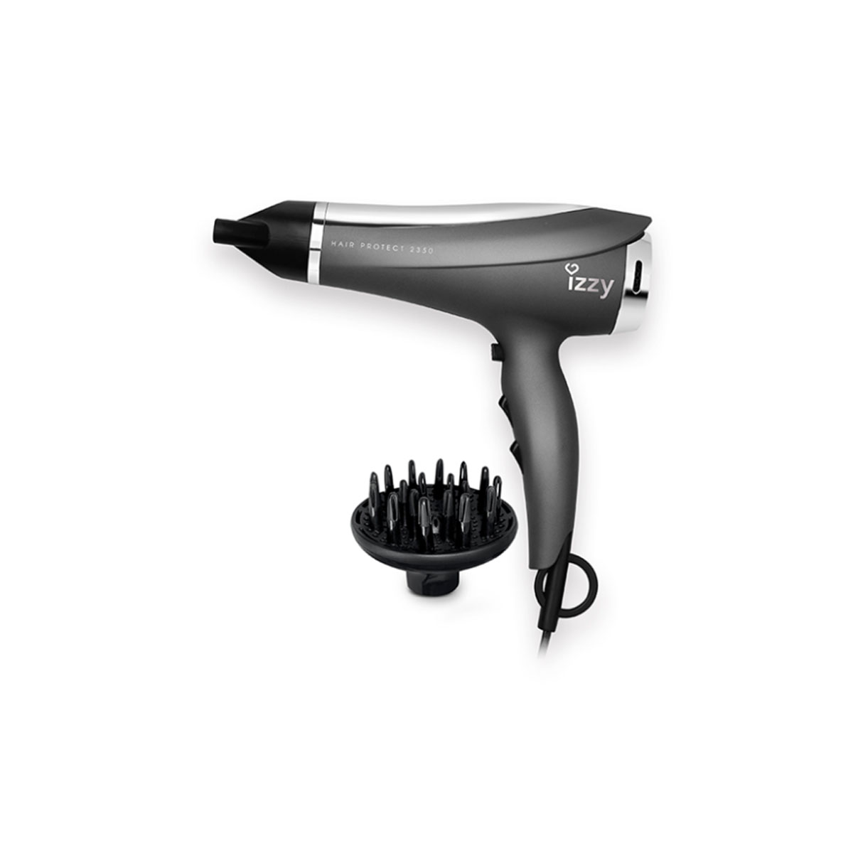 IZZY HAIR PROTECT HAIR DRYER GRAY