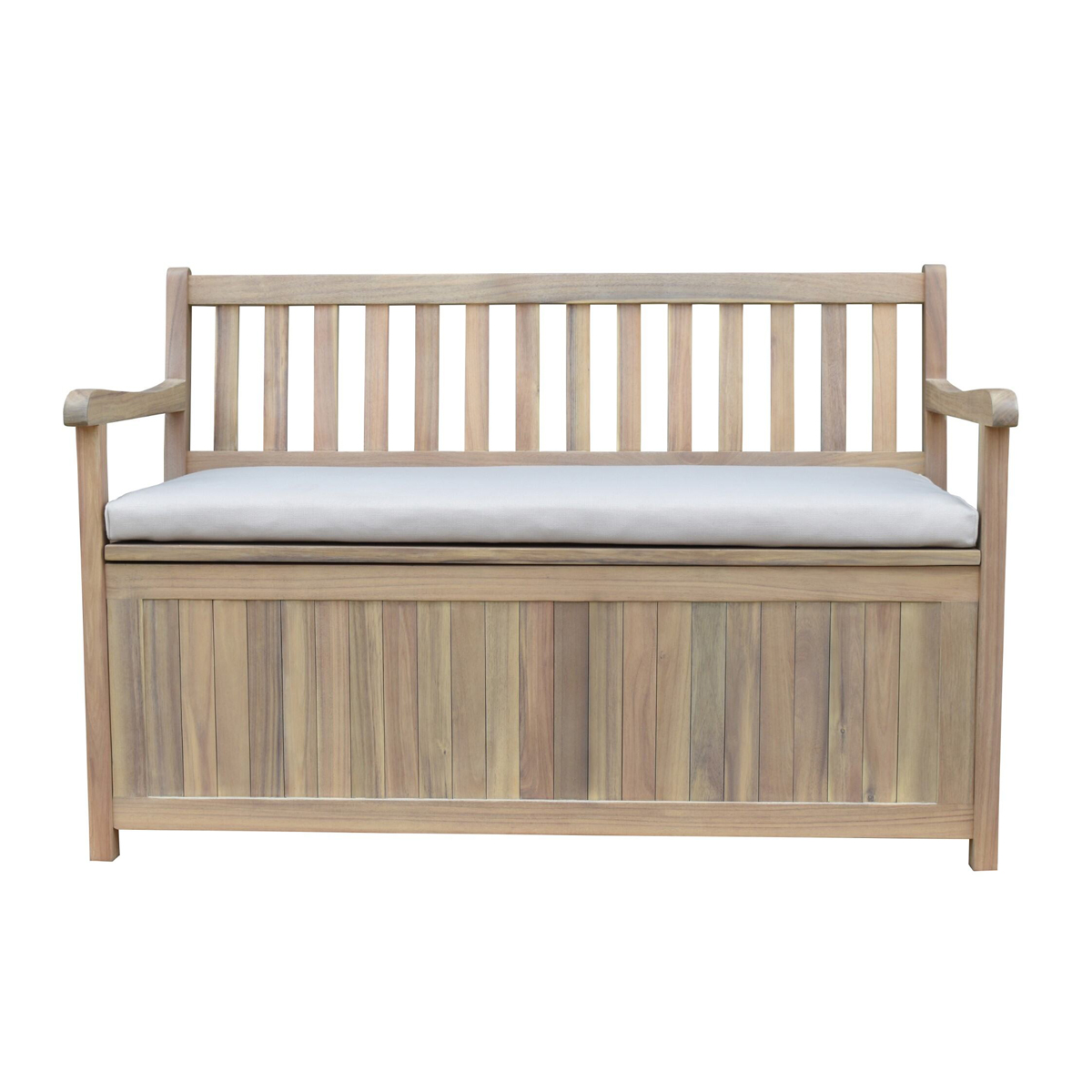 OUTDOOR STORAGE BENCH ΑCACIA