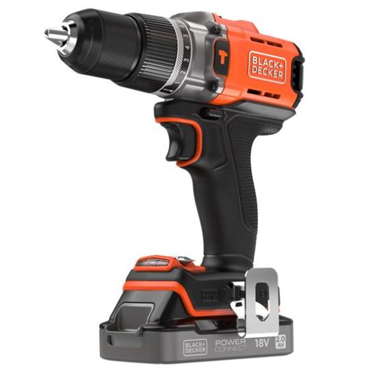 BL IMPACT DRILL DRIVER 18V ​​1X2AH BATTERY