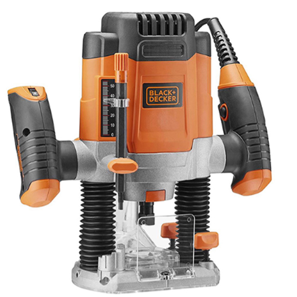 BLACK + DECKER ROUTER 1200W 6.35MM + 6BIT KW1200EKA-QS