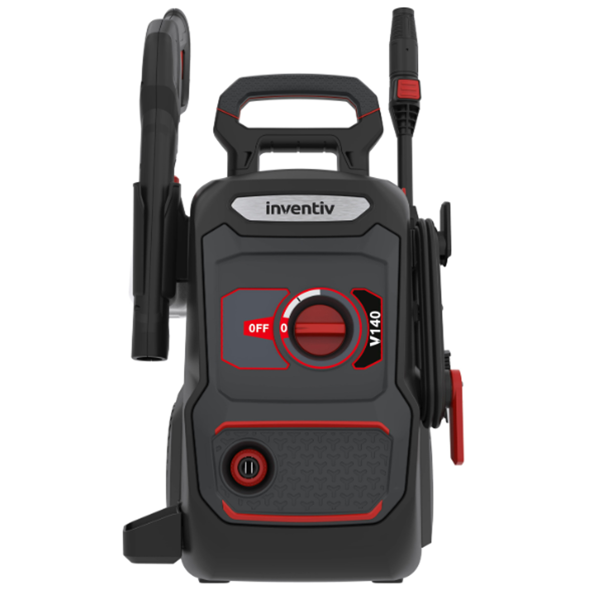 INVENTIV WASHING MACHINE 140BAR 1800W V140 460L/H