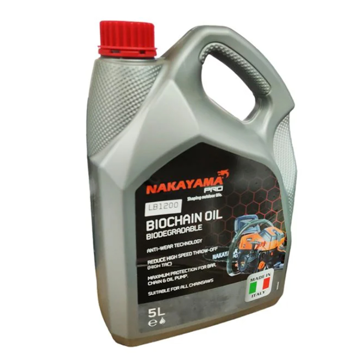 CHAIN OIL BIODEGRADABLE 5L