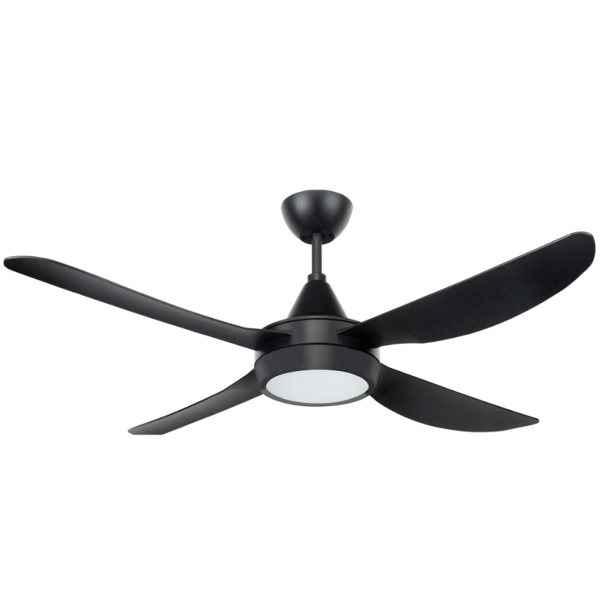 OTTO CEILING FAN 52 '' BLACK 60W
