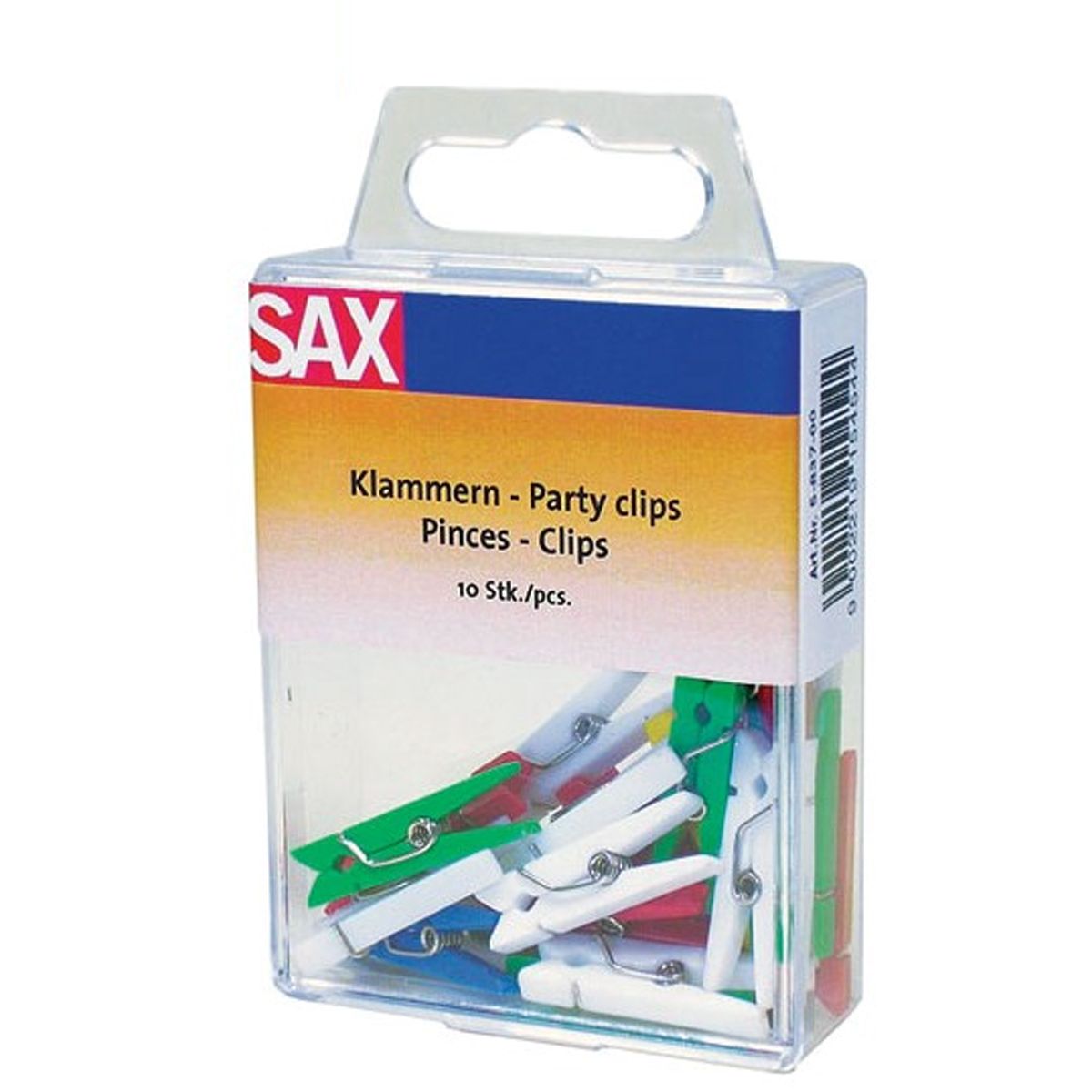 SAX PARTY MINI CLIPS P10-ASS
