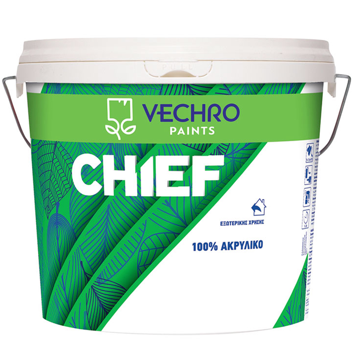 VECHRO EXTERIOR PAINT CHIEF ACRYLIC