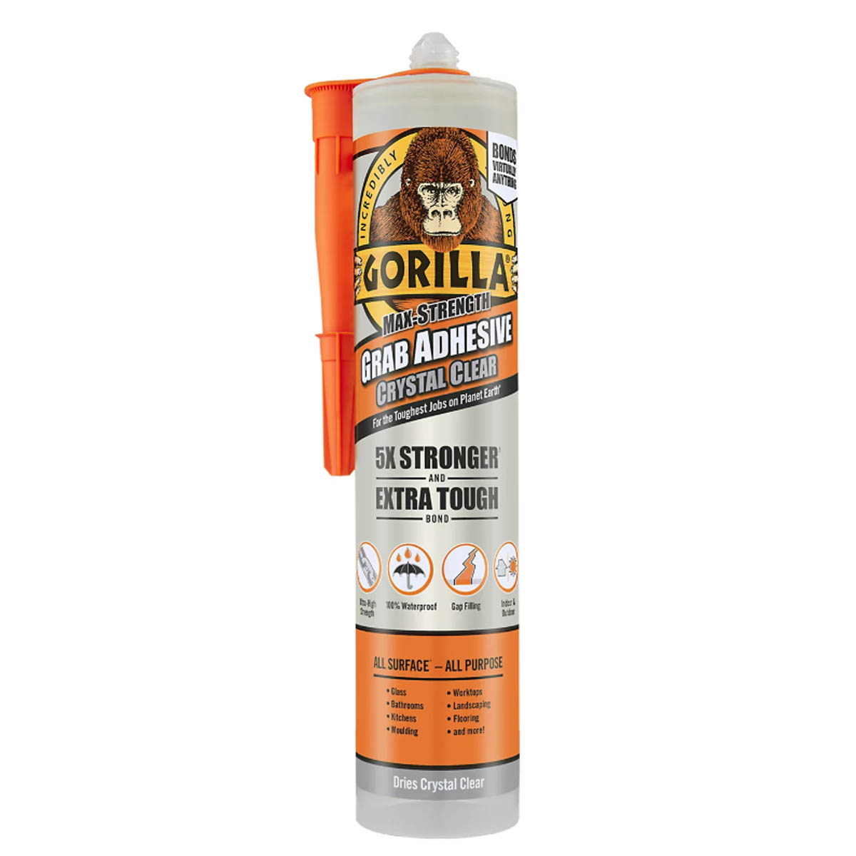 GORILLA GRAB ADHESIVE 270ML CLEAR