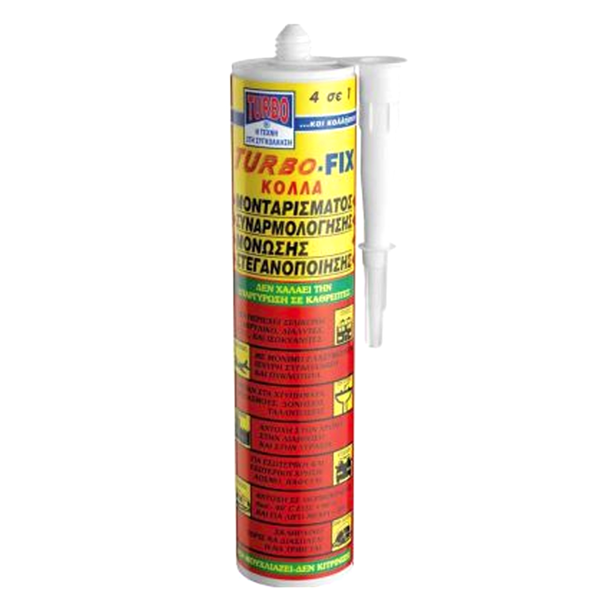 TURBO FIX ASSEMBLY, INSULATION & SEALING ADHESIVE 290ML